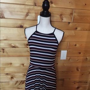 Stripped dress